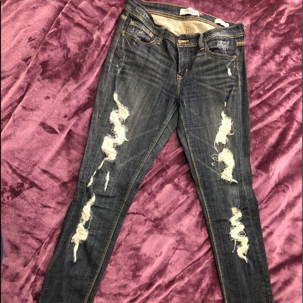 Windsor distressed jeans